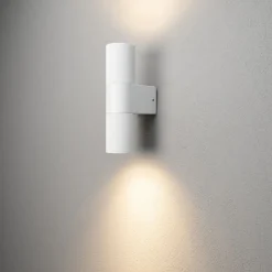 Konstsmide Utelamper Med Opp/Ned Lys<Temi vegglampe opp/ned utendørs IP54 GU10