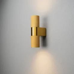 Konstsmide Utelamper Med Opp/Ned Lys<Temi vegglampe opp/ned utendørs IP54 GU10