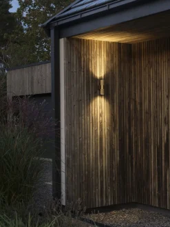 Konstsmide Utelamper Med Opp/Ned Lys<Temi vegglampe opp/ned utendørs IP54 GU10