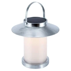 Nordlux Solcellebelysning|Oppladbare Bordlamper<Temple To-Go 35 To go oppladbar bordlampe utendørs m/solcelle IP54 - Messing