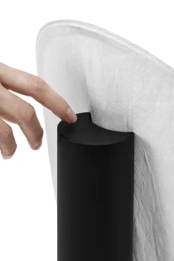 New Works Oppladbare Bordlamper<Tense Bærbar Bordlampe - Sort Sokkel