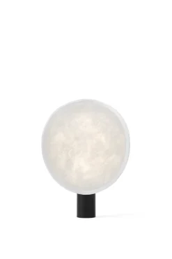 New Works Oppladbare Bordlamper<Tense Bærbar Bordlampe - Sort Sokkel