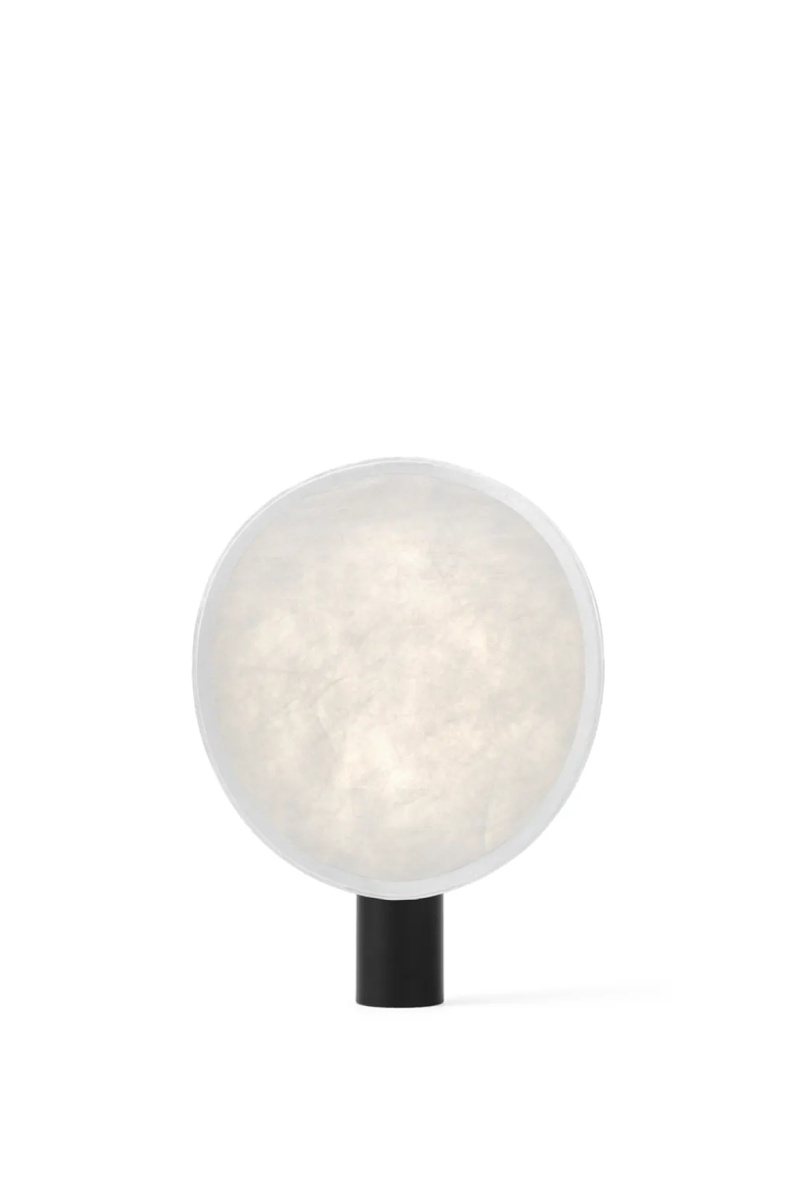 New Works Oppladbare Bordlamper<Tense Bærbar Bordlampe - Sort Sokkel