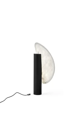 New Works Oppladbare Bordlamper<Tense Bærbar Bordlampe - Sort Sokkel