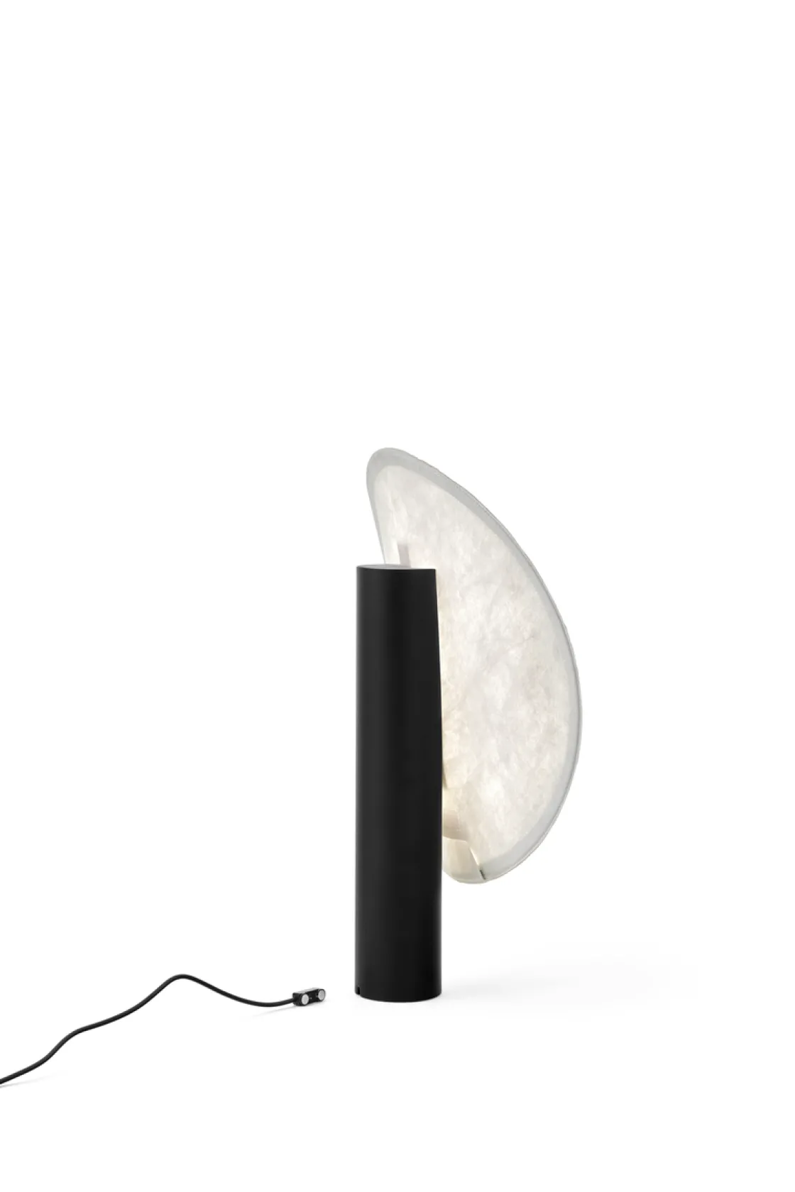 New Works Oppladbare Bordlamper<Tense Bærbar Bordlampe - Sort Sokkel