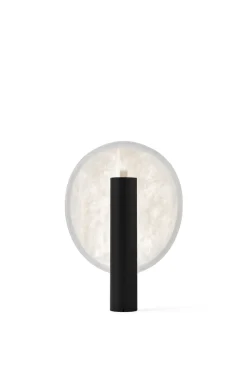 New Works Oppladbare Bordlamper<Tense Bærbar Bordlampe - Sort Sokkel