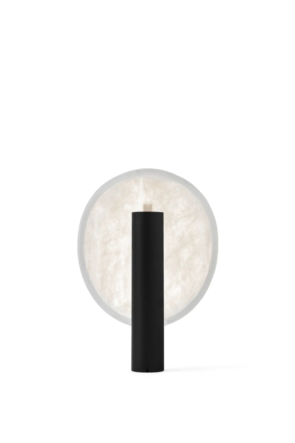 New Works Oppladbare Bordlamper<Tense Bærbar Bordlampe - Sort Sokkel