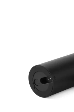 New Works Oppladbare Bordlamper<Tense Bærbar Bordlampe - Sort Sokkel