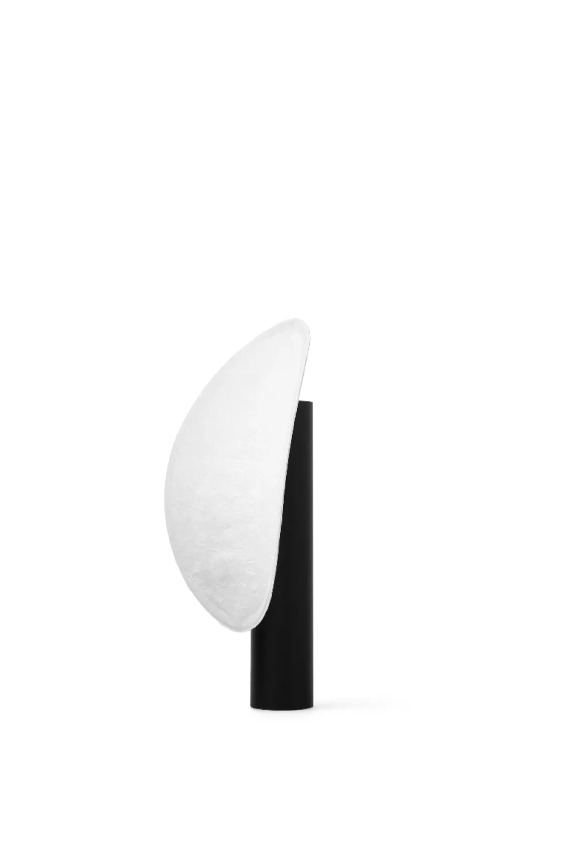 New Works Oppladbare Bordlamper<Tense Bærbar Bordlampe - Sort Sokkel