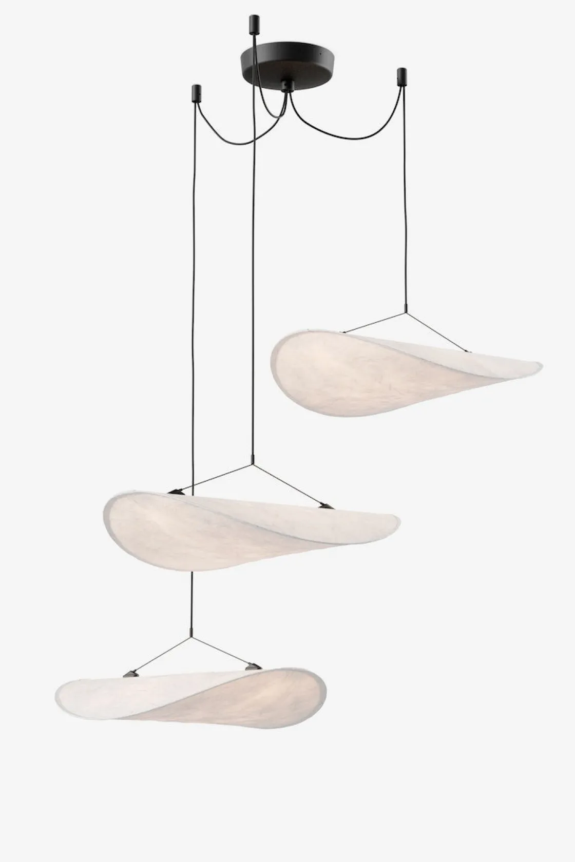 New Works Kjøkkenbelysning Tak|Takpendler<Tense chandelier