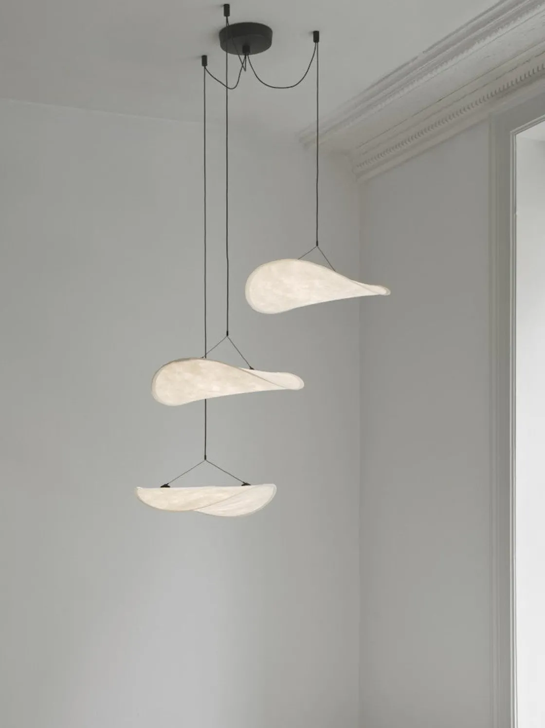 New Works Kjøkkenbelysning Tak|Takpendler<Tense chandelier