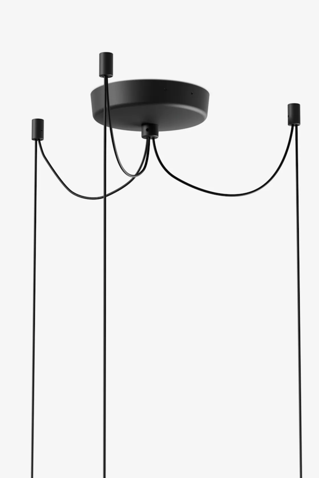 New Works Kjøkkenbelysning Tak|Takpendler<Tense chandelier