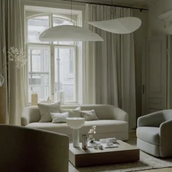 New Works Kjøkkenbelysning Tak|Takpendler<Tense takpendel - Ø120