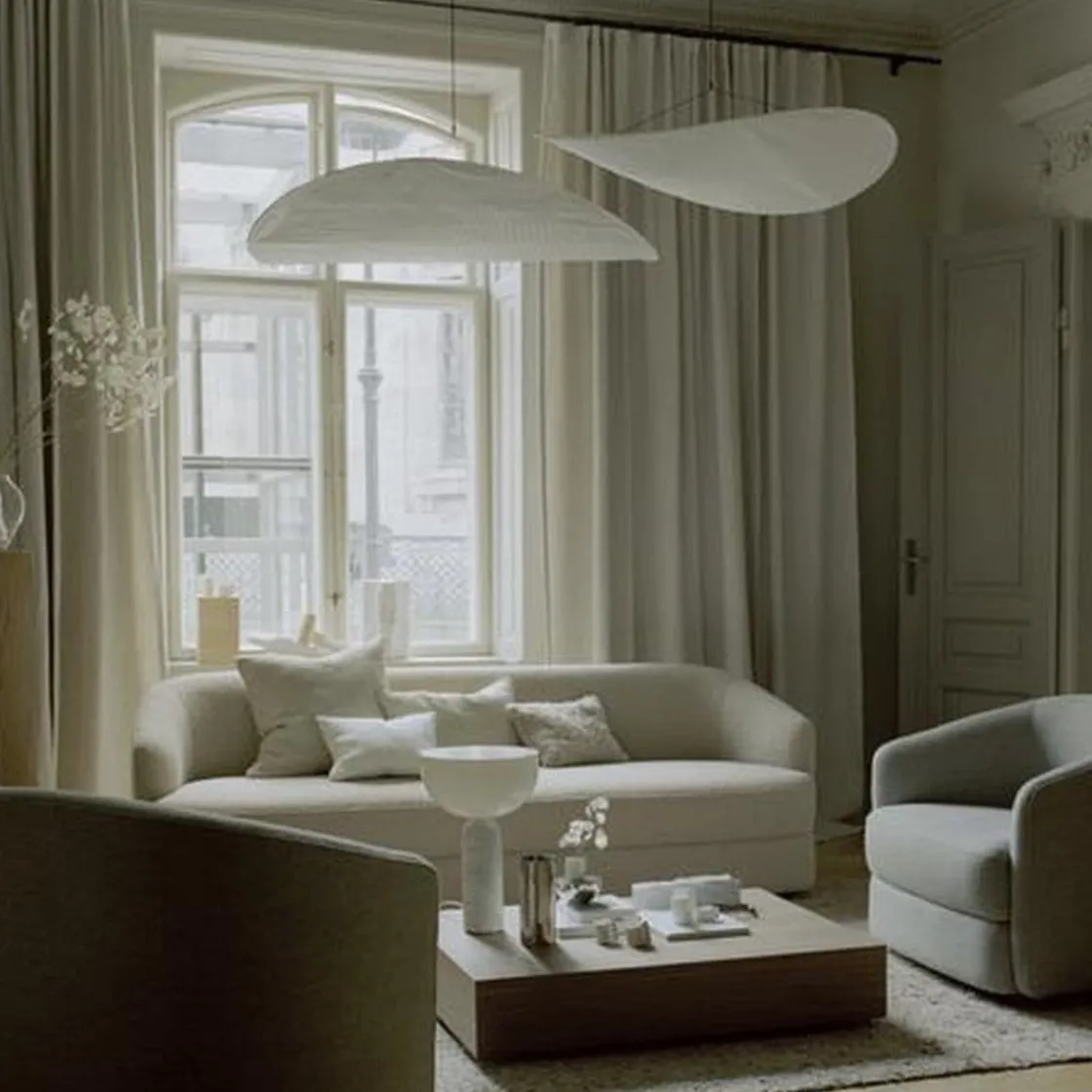 New Works Kjøkkenbelysning Tak|Takpendler<Tense takpendel - Ø120