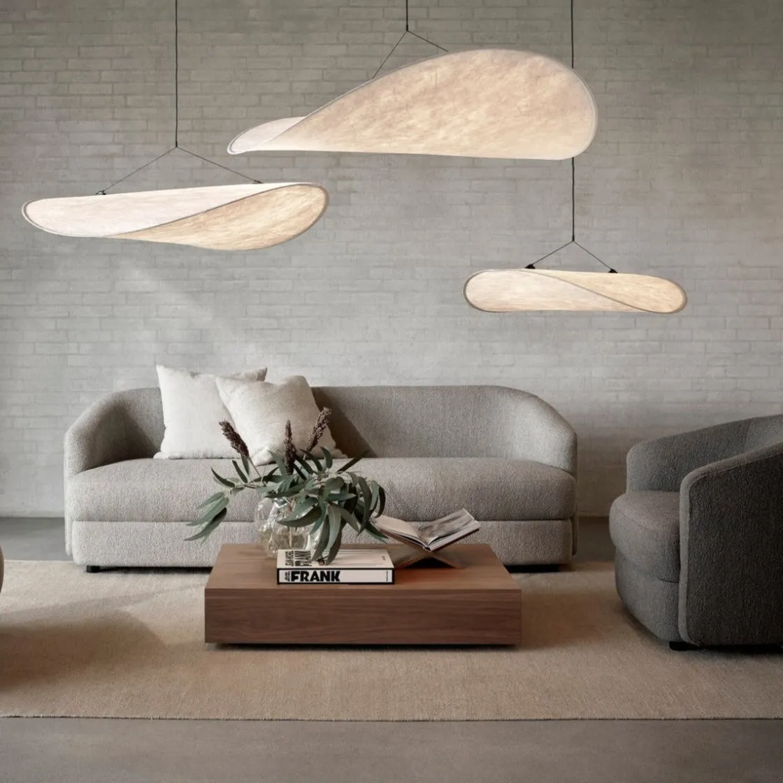 New Works Kjøkkenbelysning Tak|Takpendler<Tense takpendel - Ø120