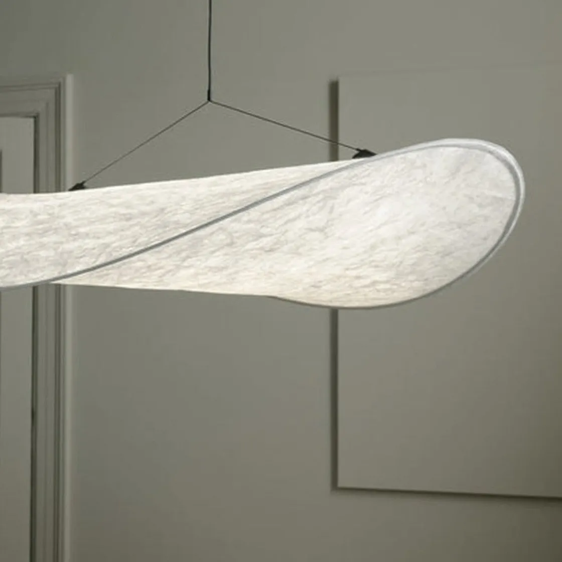 New Works Kjøkkenbelysning Tak|Takpendler<Tense takpendel - Ø120