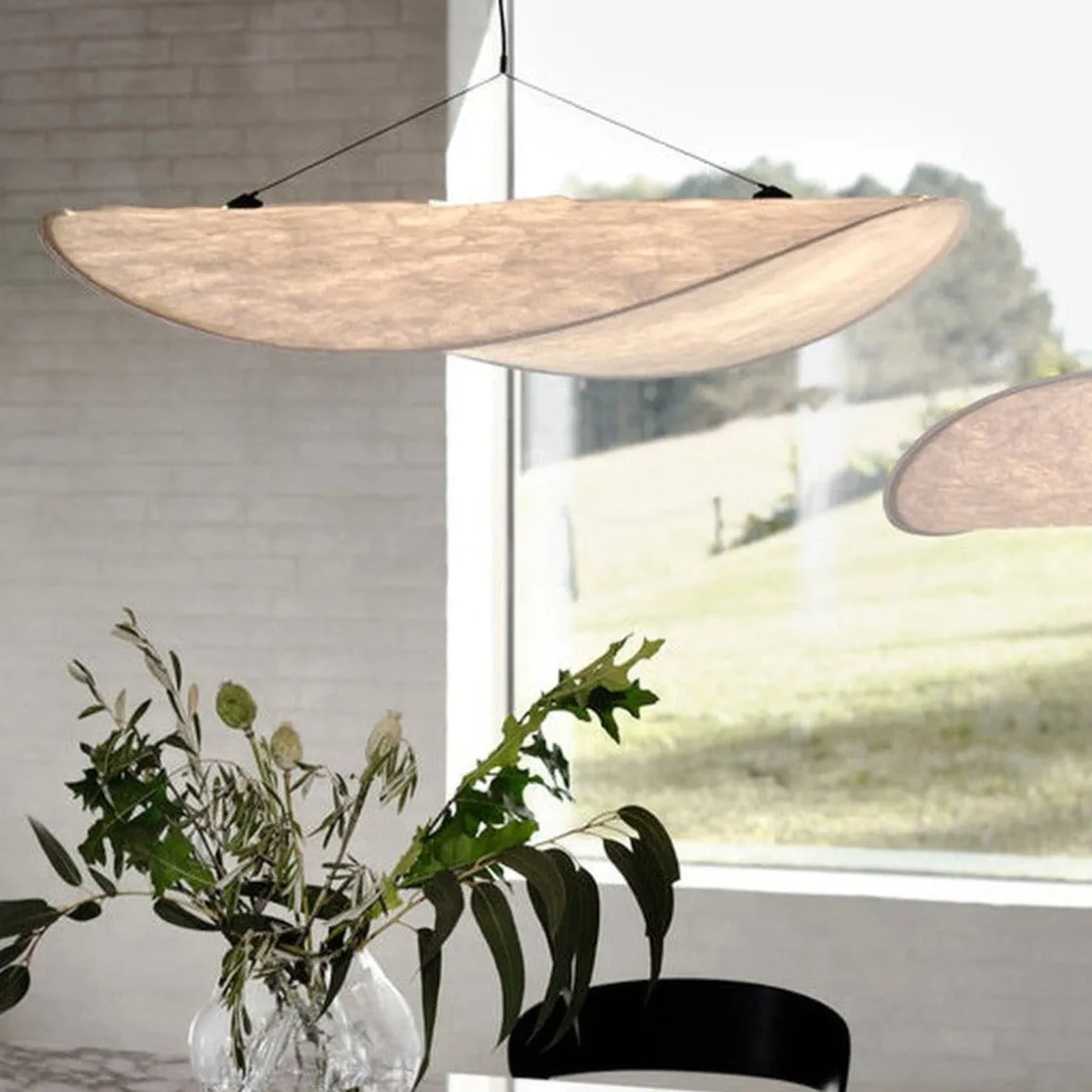 New Works Kjøkkenbelysning Tak|Takpendler<Tense takpendel - Ø120