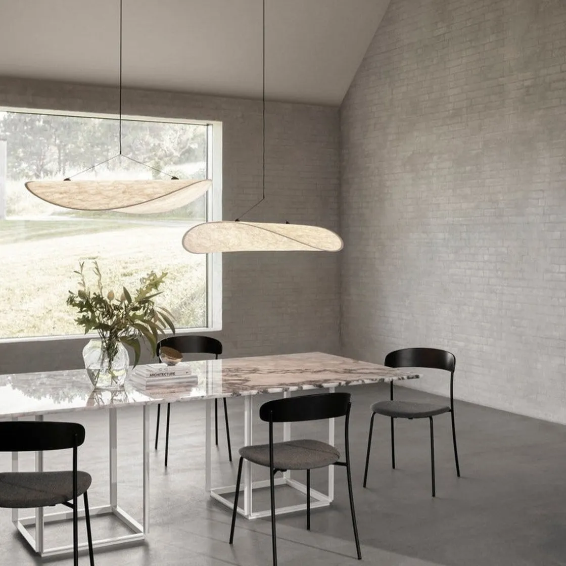 New Works Kjøkkenbelysning Tak|Takpendler<Tense takpendel - Ø120