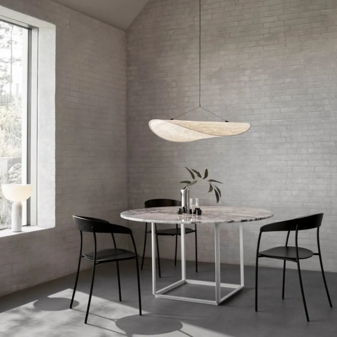 New Works Kjøkkenbelysning Tak|Takpendler<Tense takpendel - Ø120