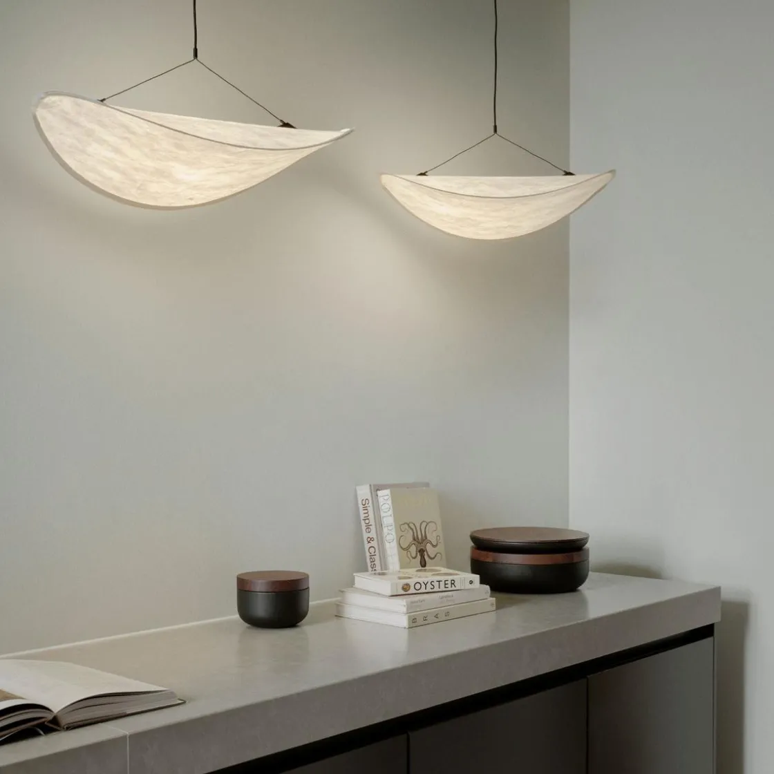 New Works Kjøkkenbelysning Tak|Takpendler<Tense takpendel - Ø55