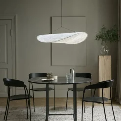 New Works Kjøkkenbelysning Tak|Takpendler<Tense takpendel - Ø90