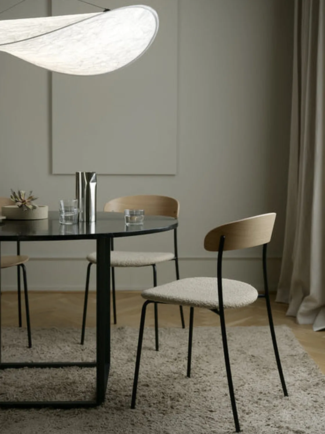 New Works Kjøkkenbelysning Tak|Takpendler<Tense takpendel - Ø90