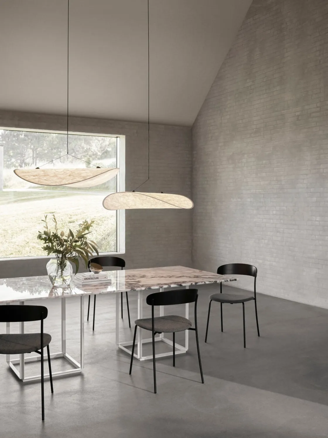 New Works Kjøkkenbelysning Tak|Takpendler<Tense takpendel - Ø90