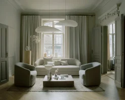 New Works Kjøkkenbelysning Tak|Takpendler<Tense takpendel - Ø90