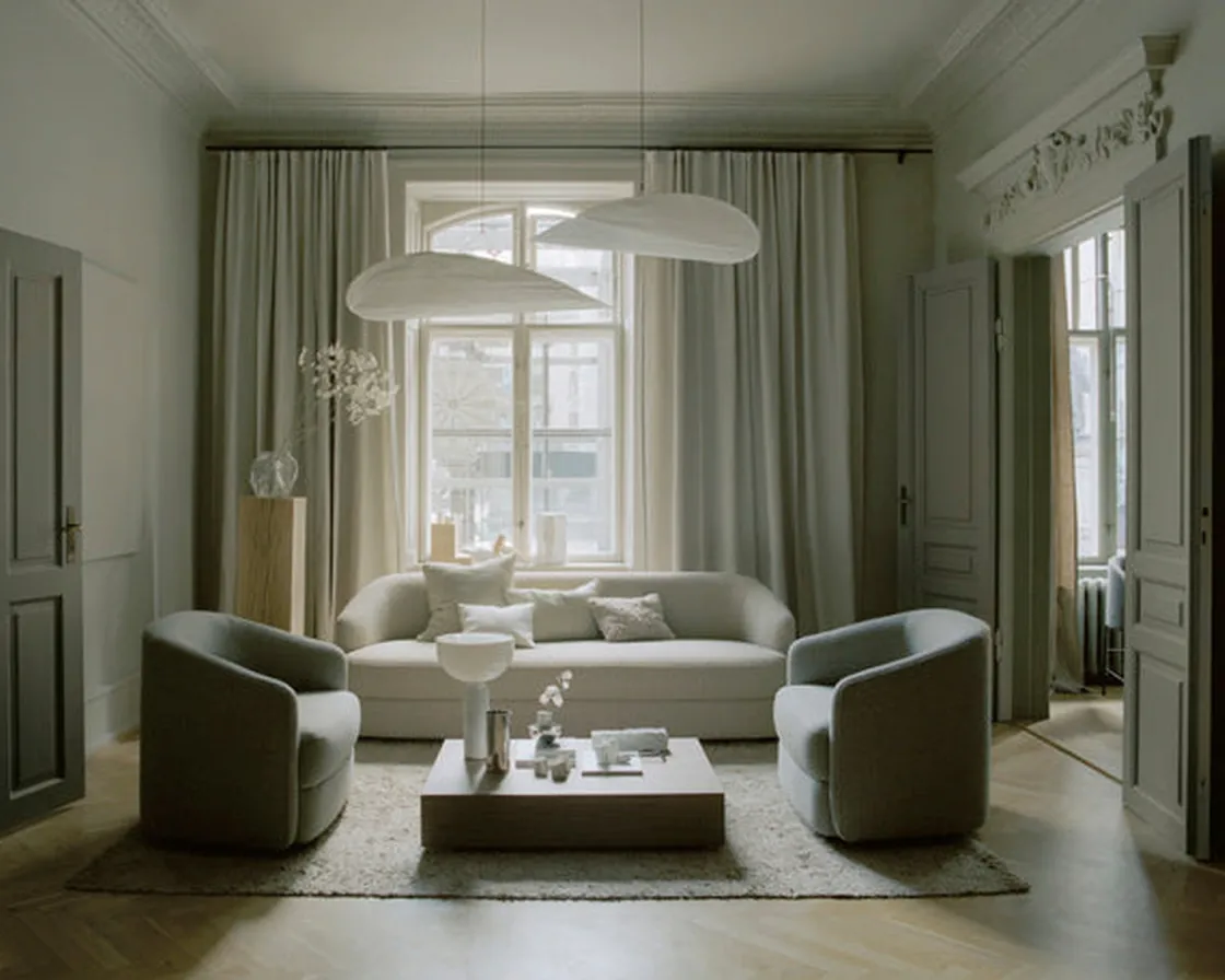 New Works Kjøkkenbelysning Tak|Takpendler<Tense takpendel - Ø90