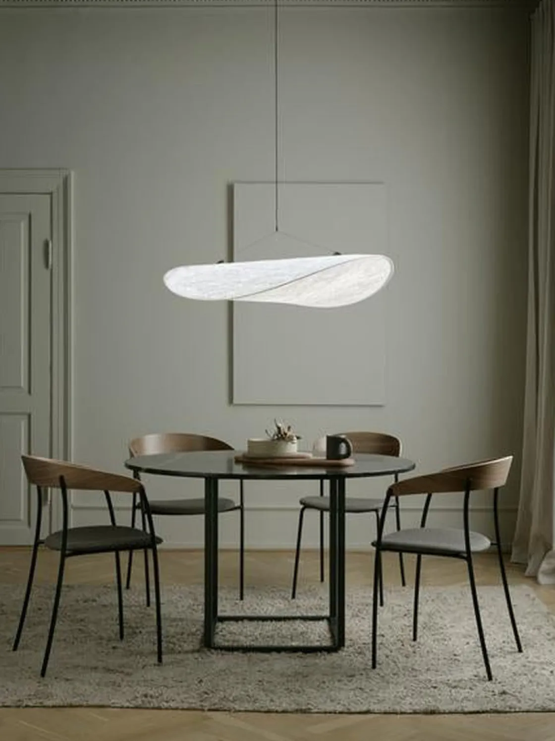 New Works Kjøkkenbelysning Tak|Takpendler<Tense takpendel - Ø90