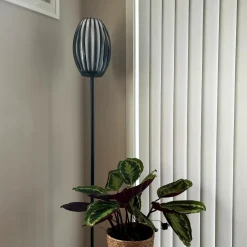 Herstal Interiørlamper Gulv<Tentacle gulvlampe Medium - Svart/Røykfarget