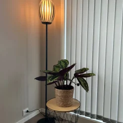 Herstal Interiørlamper Gulv<Tentacle gulvlampe Medium - Svart/Røykfarget