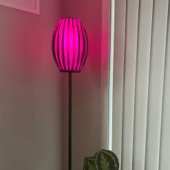 Herstal Interiørlamper Gulv<Tentacle gulvlampe Medium - Svart/Røykfarget