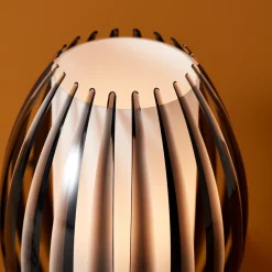 Herstal Interiørlamper Gulv<Tentacle gulvlampe Medium - Svart/Røykfarget