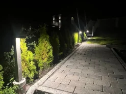 Lucide Pullert<Texas pullert 60 cm 7W IP54 -