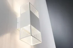 Paulmann Utelamper Med Opp/Ned Lys<Tharin vegglampe opp/ned 2 x 3,7W 3000 Kelvin IP44