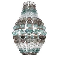 Örsjö Kjøkkenbelysning Tak|Lysekroner<The Crown lysekrone 135 cm - Håndst glass