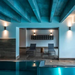 Slv Utelamper Med Opp/Ned Lys<Theo vegglampe utendørs opp/ned IP44