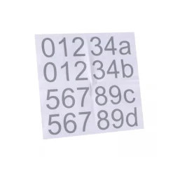 Lucide Utelamper - Veggskjold / Plafond<Thesi utendørs vegglampe med husnummer -