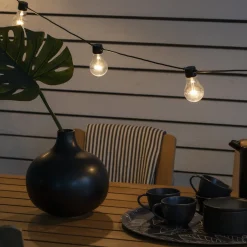 Konstsmide Lightup-Pris|Lysslynger<Tilleggsslynge 10 lys -