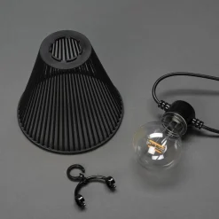 Konstsmide Lysslynger|Lysslynger<Tilleggsslynge 10 lys med e skjermer - Amber