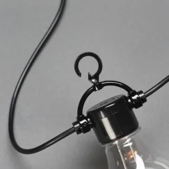 Konstsmide Lysslynger|Lysslynger<Tilleggsslynge 10 lys med e skjermer - Amber