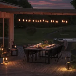 Konstsmide Lysslynger|Lysslynger<Tilleggsslynge 10 lys nedhengt utskiftbar -