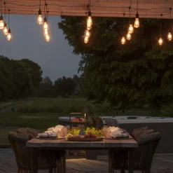 Konstsmide Lysslynger|Lysslynger<Tilleggsslynge 10 lys nedhengt utskiftbar -