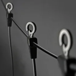 Konstsmide Lysslynger|Lysslynger<Tilleggsslynge 10 lys nedhengt utskiftbar -