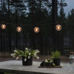 Konstsmide Lightup-Pris|Lysslynger<Tilleggsslynge 10 lys, utskiftbar -