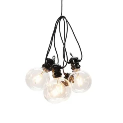 Konstsmide Lightup-Pris|Lysslynger<Tilleggsslynge 10 lys, utskiftbar -