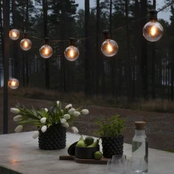 Konstsmide Lightup-Pris|Lysslynger<Tilleggsslynge 10 lys, utskiftbar -