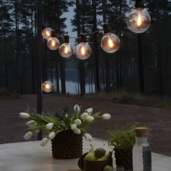 Konstsmide Lightup-Pris|Lysslynger<Tilleggsslynge 10 lys, utskiftbar -