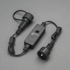 Konstsmide Lysslynger|Lysslynger<Timer 9 timer utendørs